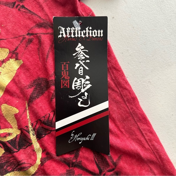 Affliction Heroes & Demons by Horiyoshi III Shirt - Picture 5 of 5